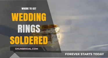 The Perfect Fit: Soldering Wedding Rings Together