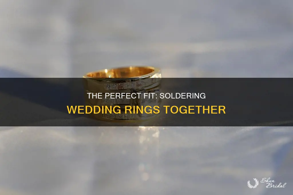 where to get wedding rings soldered
