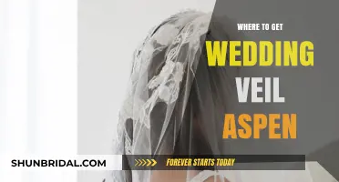 Where to Find the Perfect Wedding Veil in Aspen
