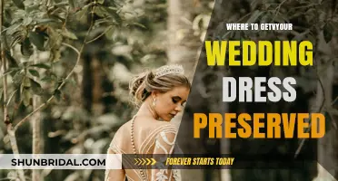 Preserving Your Wedding Dress: Where to Go?