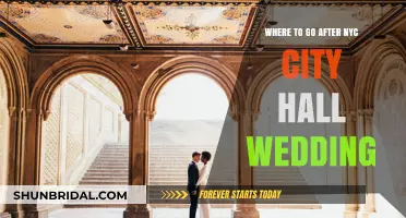Post-NYC City Hall Wedding: Top Spots to Celebrate Your Love