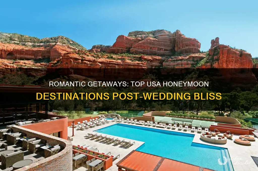 where to go after wedding in usa