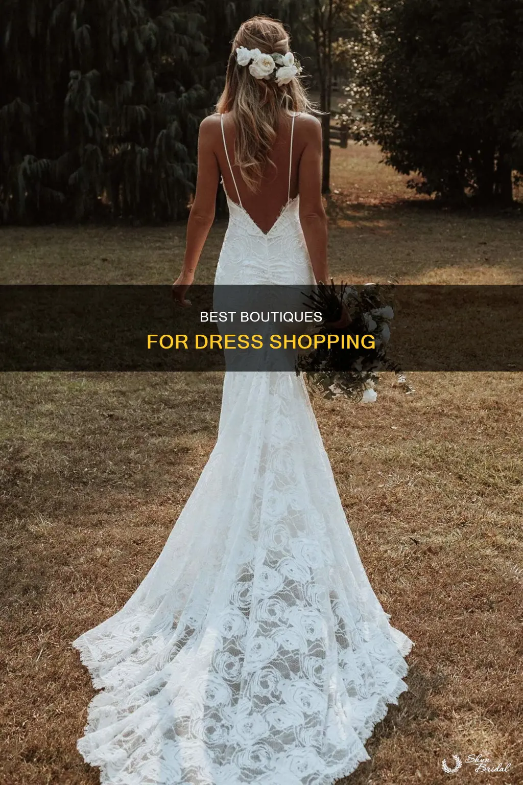 where to go dress shopping