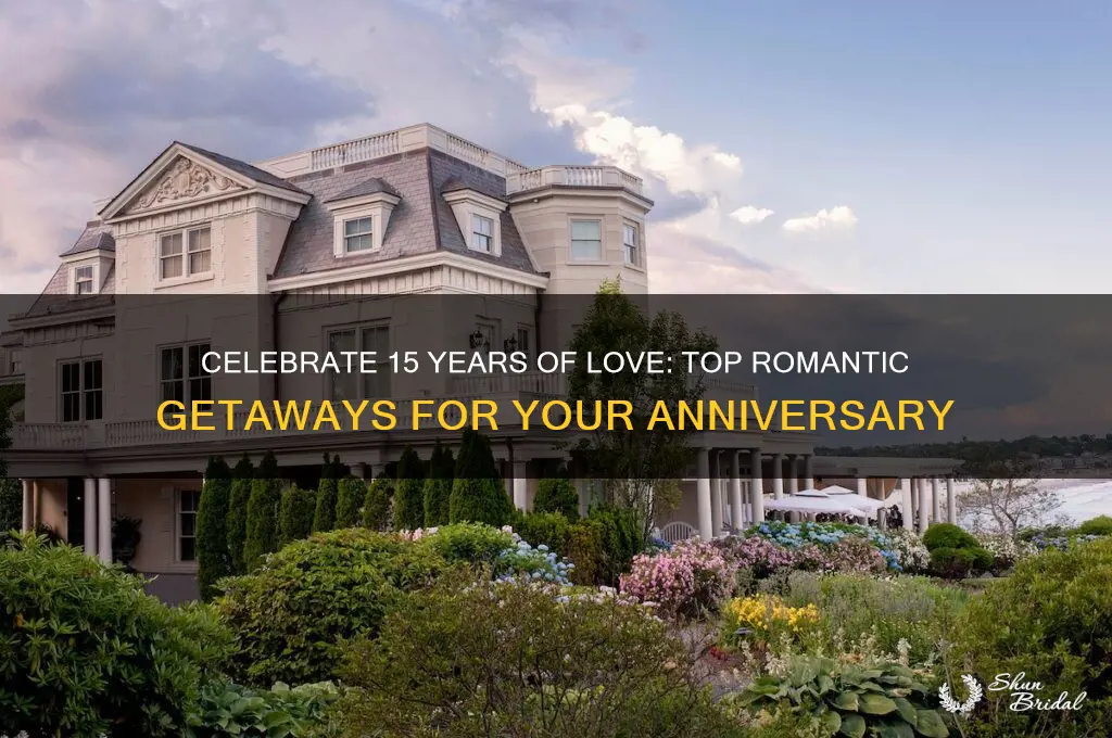 where to go for 15th wedding anniversary