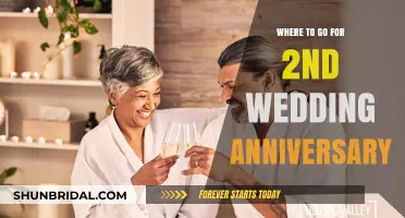 Romantic Getaways to Celebrate Your Second Wedding Anniversary