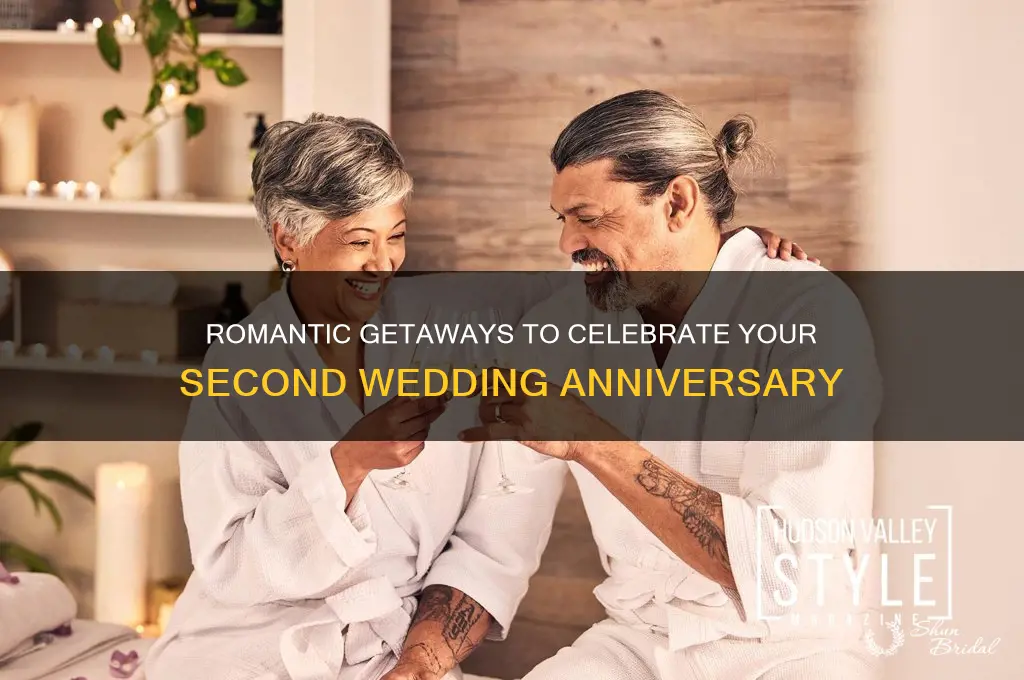 where to go for 2nd wedding anniversary