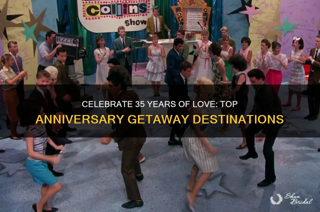 where to go for 35th wedding anniversary