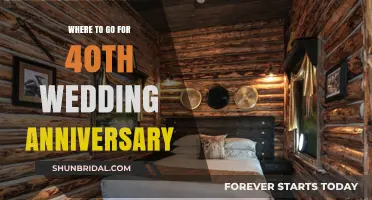 Celebrating 40 Years: Romantic Getaways for Your Ruby Anniversary