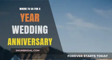 Celebrating Five Years: Romantic Getaways for Your Wedding Anniversary