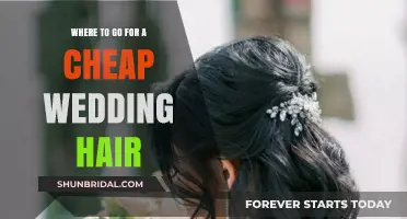 Affordable Wedding Hair: Top Budget-Friendly Salons and Tips