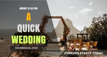 Quick Wedding Destinations: Top Spots for a Fast, Romantic Celebration