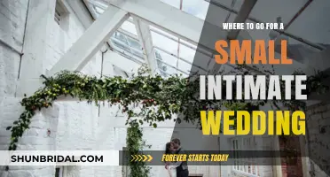 Intimate Wedding Destinations: Perfect Small Venues for Your Big Day