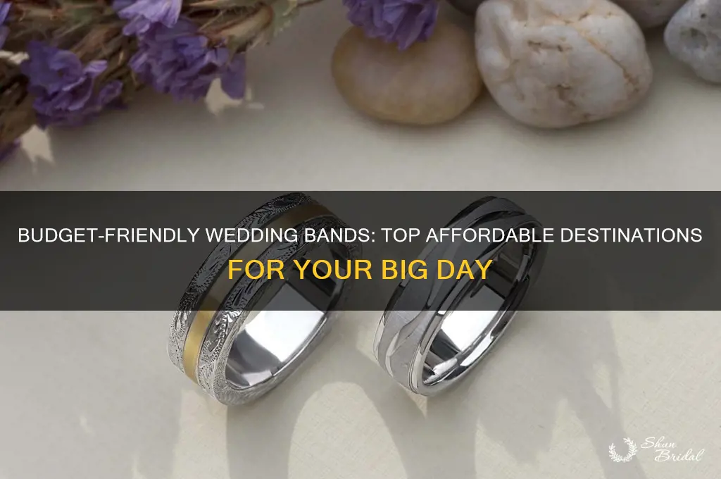 where to go for affordable wedding bands