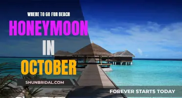 Best Beach Honeymoons in October: Sun, Sea, and Sand