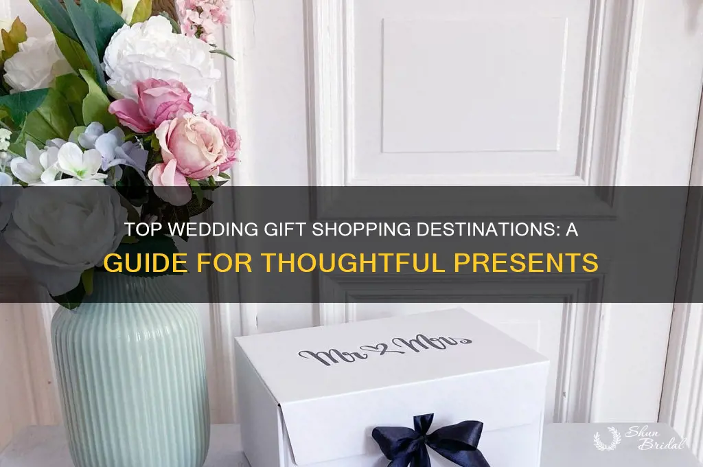 where to go for buy wedding gift