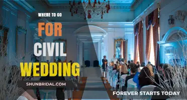 Top Civil Wedding Venues: Unique Locations for Your Intimate Ceremony
