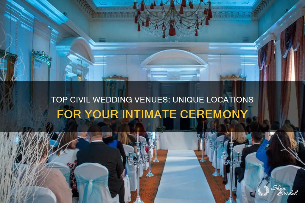 where to go for civil wedding