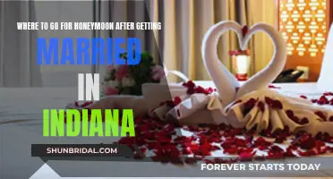 Honeymoon Destinations for Newlyweds from Indiana