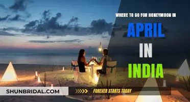 Romantic April Honeymoons: Top Indian Destinations for Newlyweds