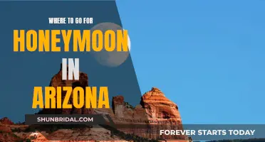 Honeymoon Hotspots in Arizona for Newlyweds