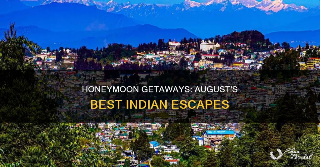 where to go for honeymoon in august in india