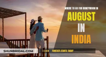Honeymoon in India: Best August Destinations