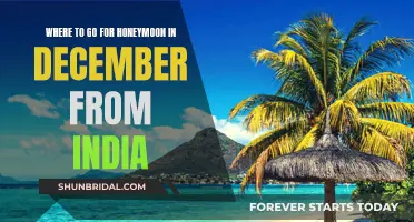 Romantic December Honeymoon Destinations for Indian Couples