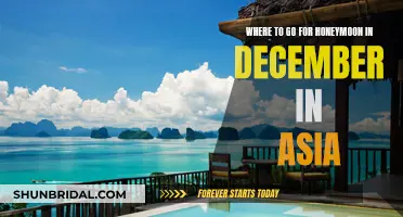 Romantic December Honeymoon Destinations in Asia