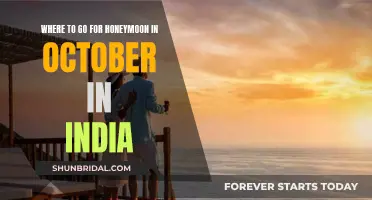 Honeymoon Destinations in India for October Newlyweds