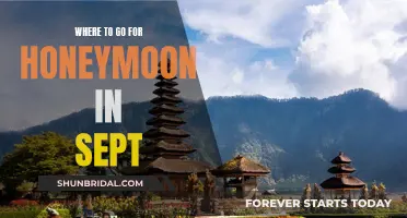 Honeymoon Destinations for September Newlyweds