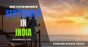 Honeymoon in India: Best September Destinations