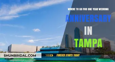 Romantic Tampa Getaways: Perfect Spots for Your First Anniversary