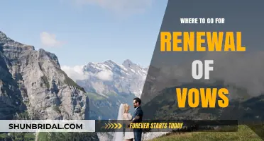 Romantic Destinations for Renewing Vows: Celebrate Your Love Again