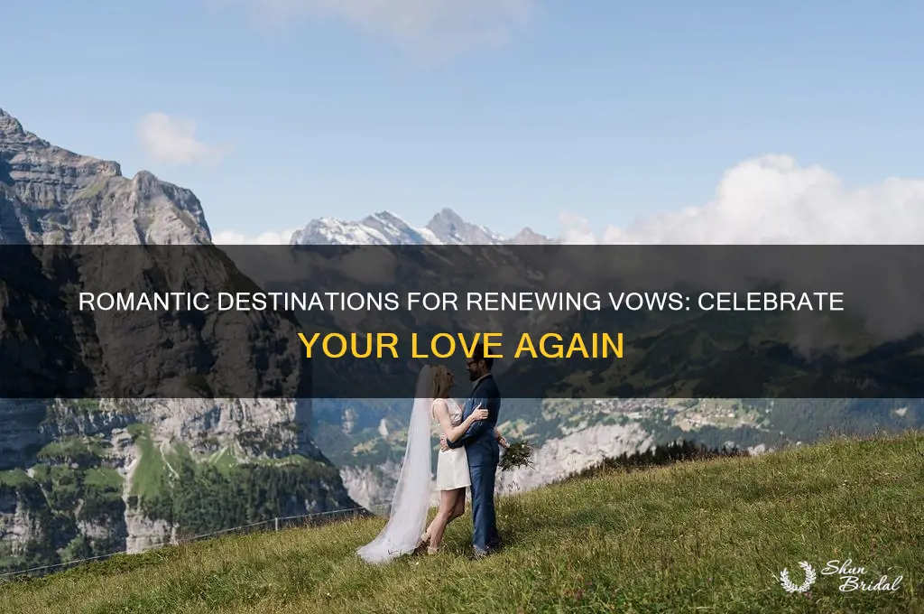 where to go for renewal of vows
