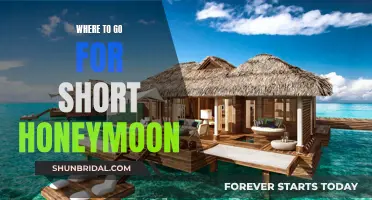 Romantic Getaways for Short Honeymoons