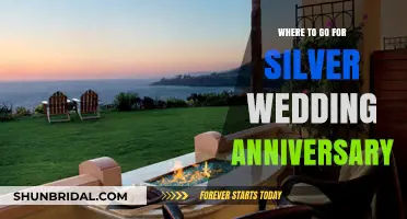 Celebrate 25 Years: Romantic Silver Wedding Anniversary Getaway Ideas