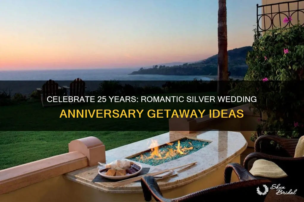 where to go for silver wedding anniversary