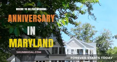 Celebrate Love: Top Maryland Destinations for Your Wedding Anniversary