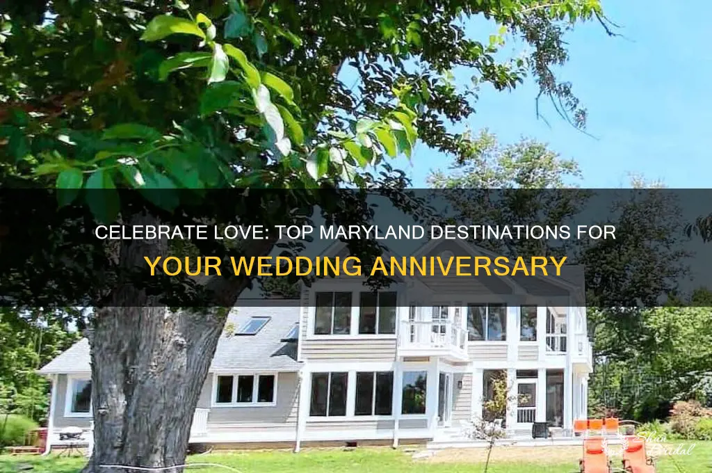 where to go for wedding anniversary in maryland