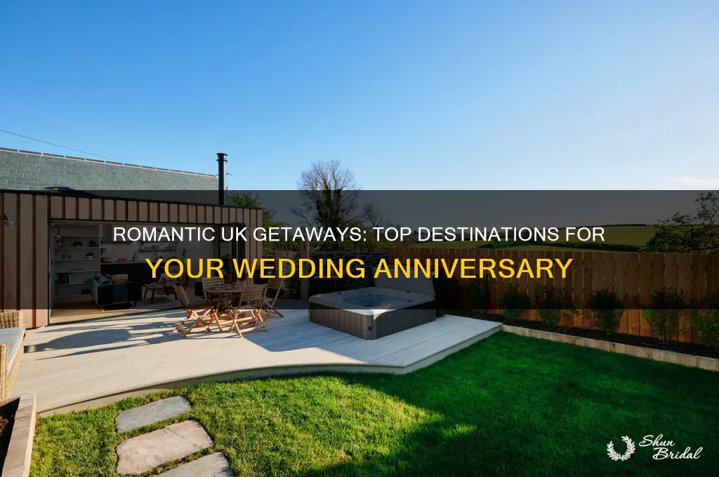 where to go for wedding anniversary in uk