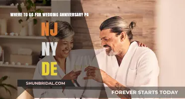 Romantic Getaways for Your Wedding Anniversary in PA, NJ, NY, DE