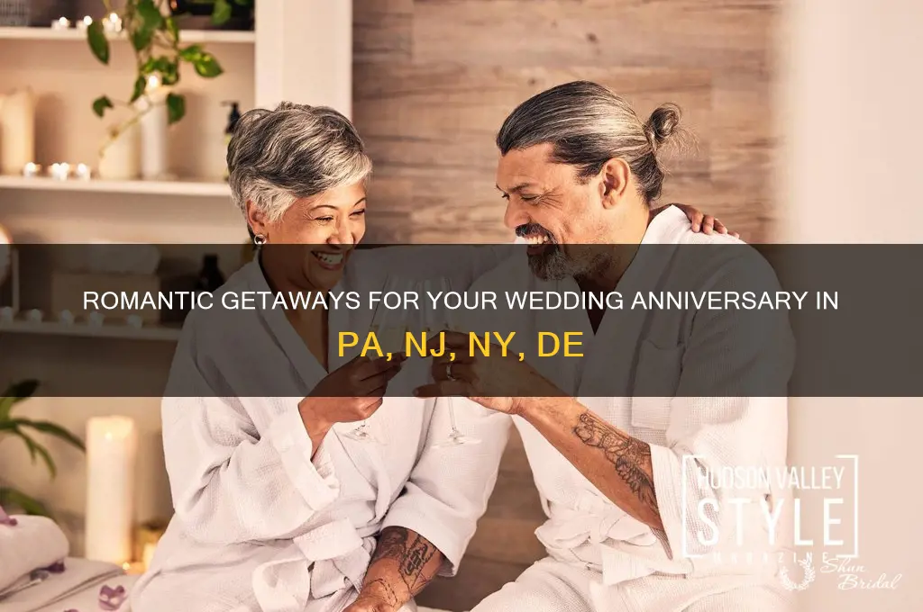 where to go for wedding anniversary pa nj ny de
