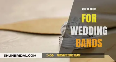 Top Destinations to Find Your Perfect Wedding Bands: A Guide
