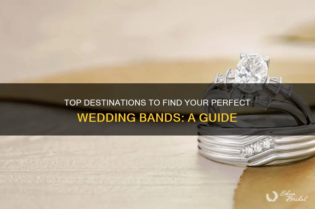 where to go for wedding bands