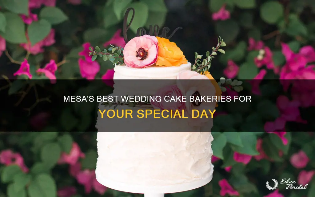 where to go for wedding cakes in mesa