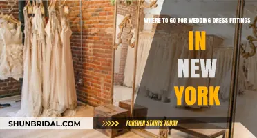 Wedding Dress Fitting Destinations in New York City