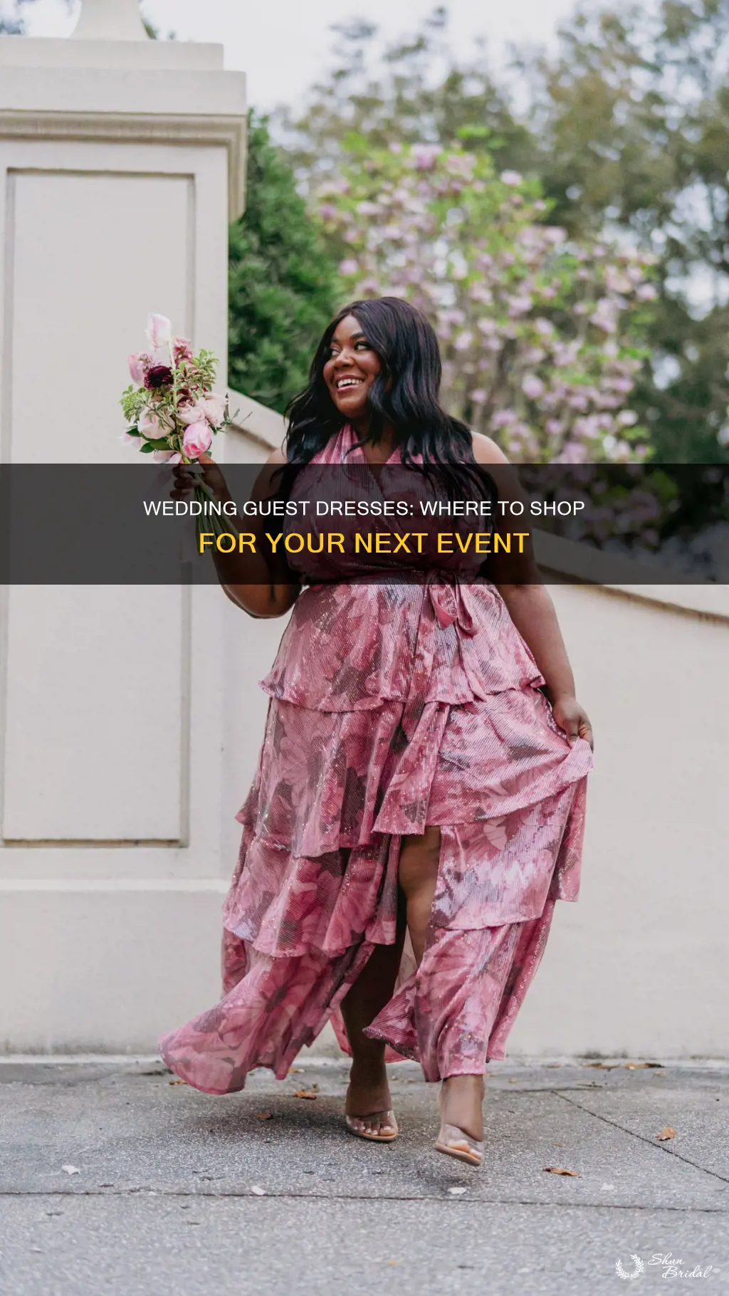 where to go for wedding guest dresses