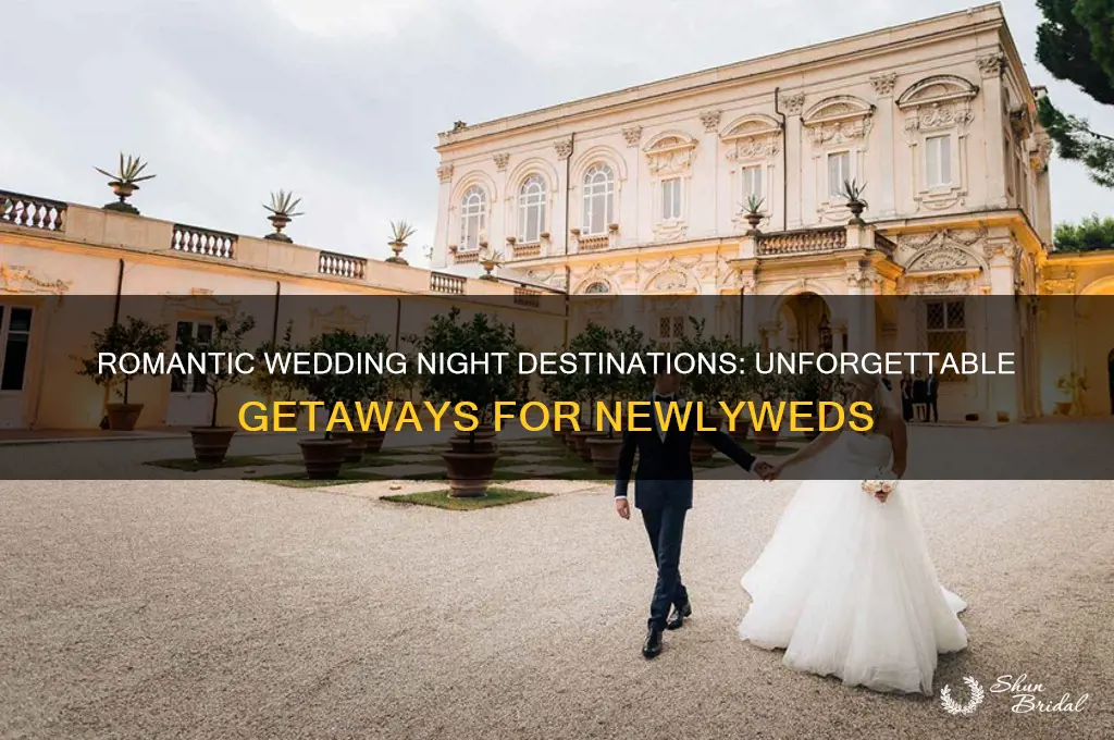 where to go for wedding night