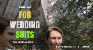 Top Wedding Suit Destinations: Where to Find Your Perfect Look