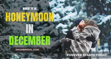 Winter Honeymoon Destinations for December Newlyweds